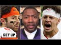 Discussing the keys to the Browns defeating the Chiefs in the playoffs | Get Up