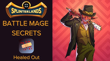 Amazing Battle | Battle Mage Secrets Weekly Challenge! Healed Out Ruleset | Splinterlands
