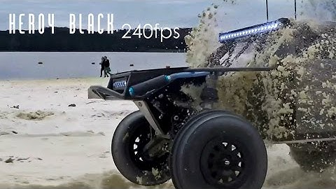 RC Suspension in 240fps | GoPro HERO4 Black Slow Motion [CUSTOM BUILD]