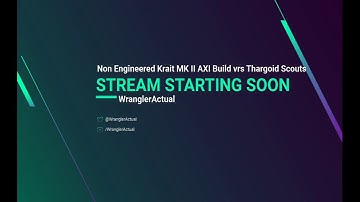 Non Engineered Krait Mk II vrs Thargoid Scouts Combat test