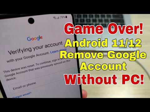 Free!!! Without PC!!! Samsung A71 (SM-A715F), Remove Google Account, Bypass FRP.