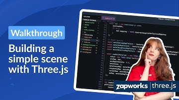 How to build a simple scene with three.js | Beginner’s Guide to Zapworks & three.js