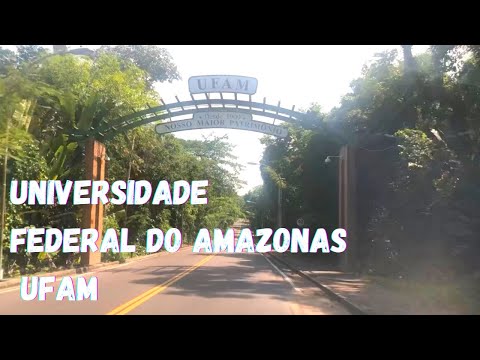 UFAM - Universidade Federal do Amazonas , conheça a maior área florestal urbana do Brasil !