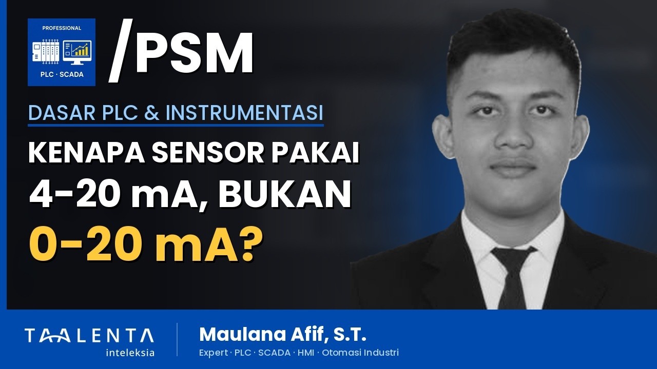 Kenapa Sensor Industri Pakai 4-20 mA dan Bukan 0-20 mA