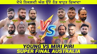 SUPER FINAL Mildura Kabaddi Cup | 11 May 24 | Australia Kabaddi Cup |Live Today | Kabaddi  |Live