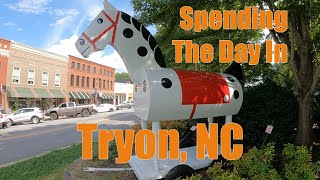 The Road to Tryon, NC - Spending the day exploring this cute little town!