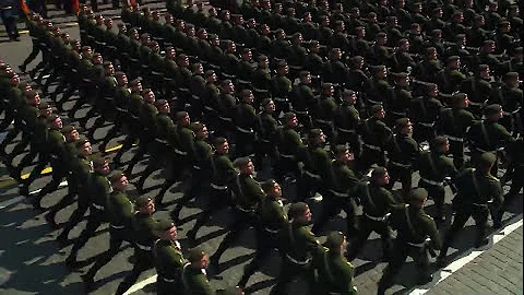 Парад в честь 70-летия Великой Победы