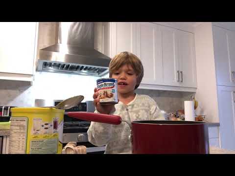 Daniel’s cooking show - brigadeiro aka chocolate - part II