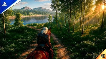 The Witcher 3: Ultra Realistic First Look 2025 | Next-Gen Gameplay Update