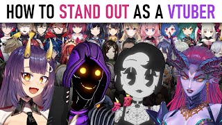 How to Stand Out in the Oversaturated Vtuber World