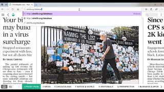 How to Download eNewspapers for Free with Your Library Card