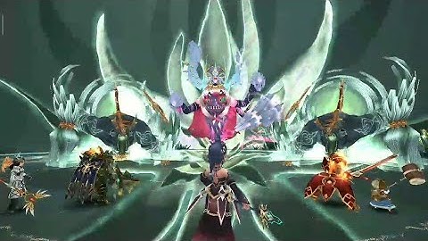 Toram Online Chapter 9: Recapturing Eldenbaum (4/4) Venena MetaCoenubia Boss Fight