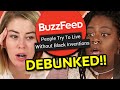 Debunking Buzzfeed's 'People Try To Live Without Black Inventions'