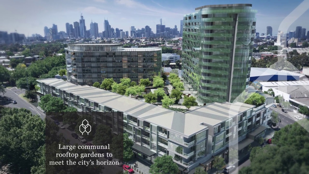 Arden Gardens North Melbourne YouTube