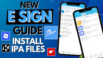 Updated ESign iOS Guide 2025 (100% Working) | Install IPA Files On iPhone & iPad | No Revokes, No PC