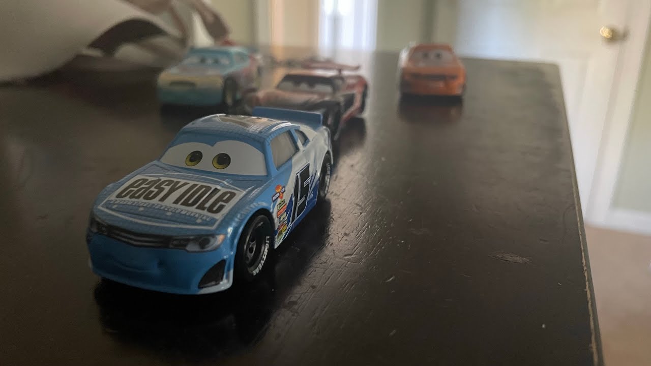 Disney cars 3 Carl Clutchen review