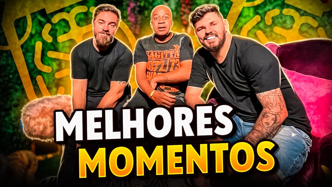 MELHORES MOMENTOS TONINHO TORNADO E NETTO TOMAZ ft INTELIGÊNCIA LTDA.