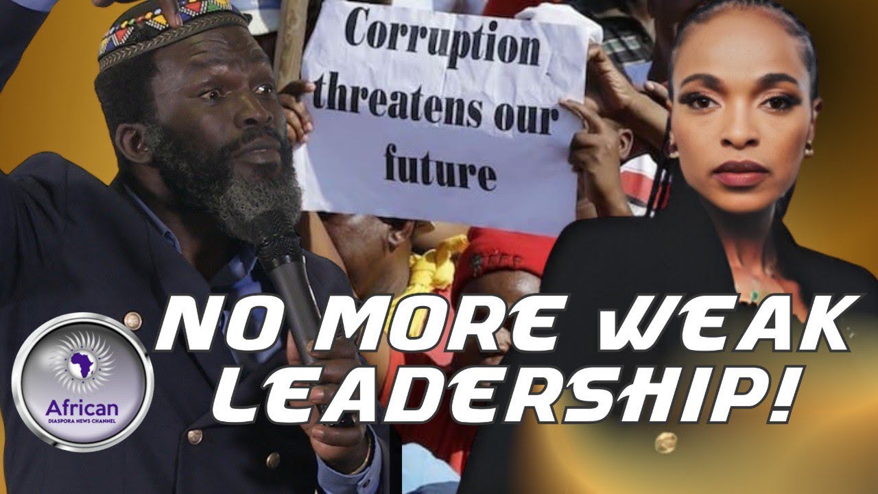 Engineer Maponga Joshua Maponga Delivered A Powerful Message Targeting Weak African ...