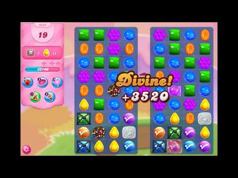 Candy Crush Saga - Level 3235 ☆☆☆
