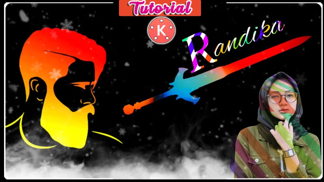 Cara Buat Video Tiktok Warna-Warni Di Kinemaster - YouTube