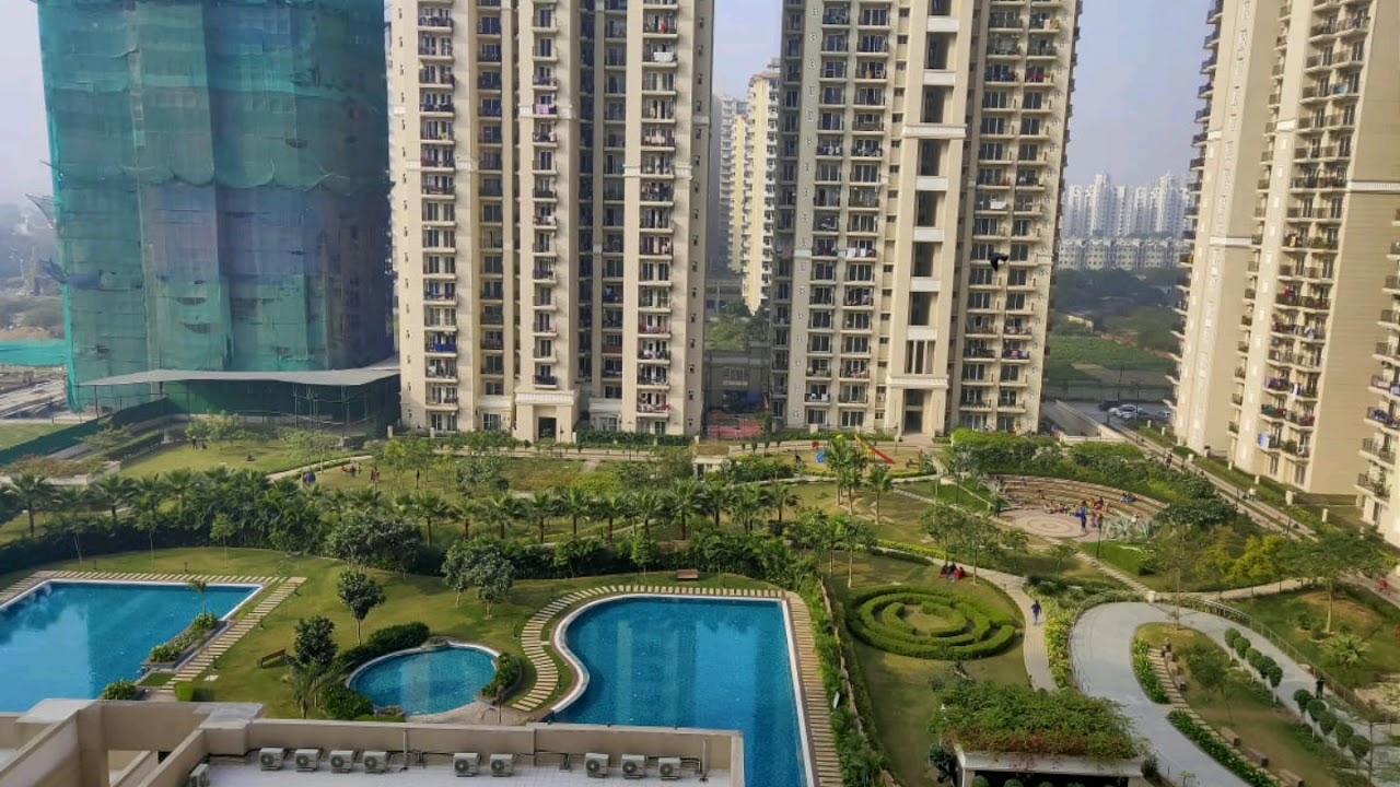 ATS Dolce, Actual Flats, Zeta I, Greater Noida YouTube