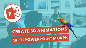 How To Use Morph with 3D Objects In PowerPoint - GoSkills.com