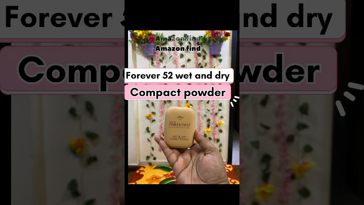 Forever52 wet and dry compact powder 