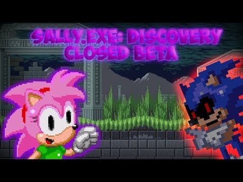 SONIC EXE DIMENSIONAL 😈  HISTORY OF SALLY EXE DISCOVERY 