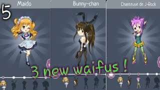 Kawaii evolution clicker - 3 new waifus ! ( part 5 ) screenshot 3