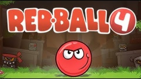 Red Ball 4 - Gameplay Walkthrough Part -1  || Levels 1-5 (iOS, Android)