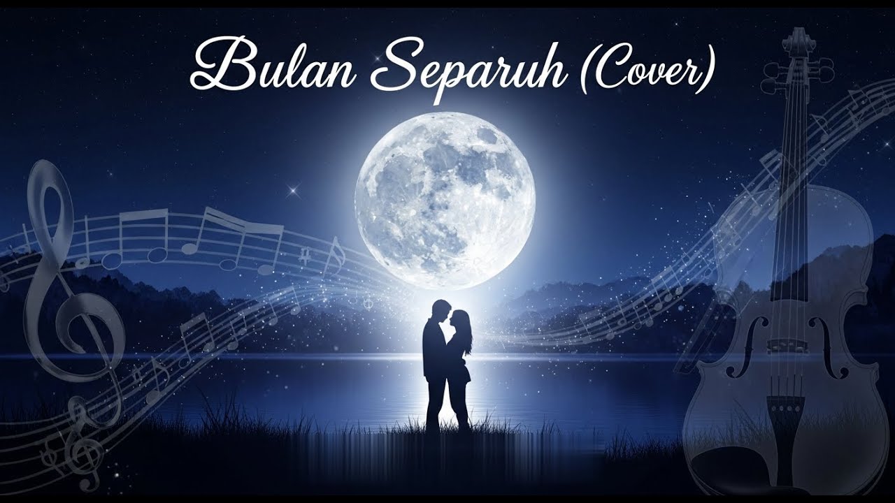 Bulan Separuh - Lilis Karlina (Cover Symphony Orchestra) Lyric Video | DanSyah REX