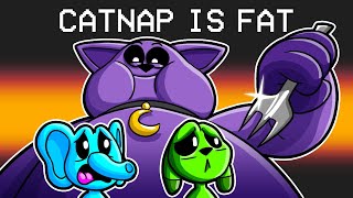 Catnap is FAT! (Poppy Playtime Chapter 3)