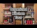 Organized Kitchen Tour