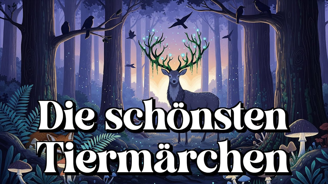 Die schönsten Tiermärchen  zum Träumen und Einschlafen - Hörbuch