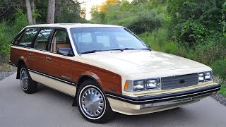 Exploring the 1980 Chevrolet Celebrity Wagon Classic Review!