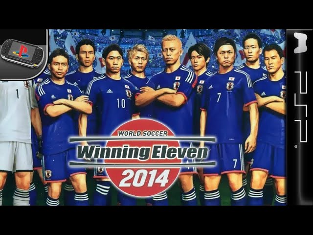 Winning Eleven - Pro Evolution Soccer 2007 ROM - PSP Download - Emulator  Games