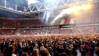 Take That - Amsterdam Arena 18.07.2011 - Wilhelmus (National Anthem)