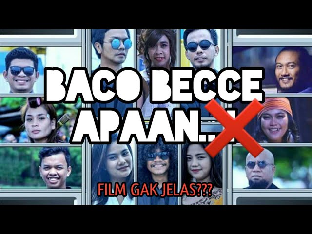 CUAP-CUAP BACO BECCE || FILM LOKAL MAKASSAR - BY ART2TONIC class=