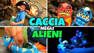 CACCIA NELLO SLIME ALIENO con TREASURE X Aliens Nuova Serie screenshot 2