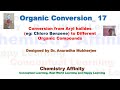 Organic Conversion: 18 | From Aryl halides | Grignard | Phenyl lithium | Nitration| Biphenyl
