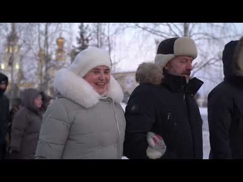 Празднование Крещения в Надыме