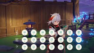 Fujita Maiko - Nee | Hiiro no Kakera OP [ Genshin Impact Windsong Lyre ]