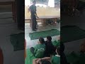 How to rescue from earthquake,,a demo by ndrf team at our school