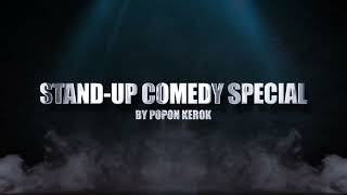 Stand-Up Comedy Special Popon Minded oleh Popon Kerok