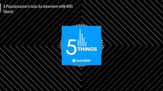 Uncovering the Mind of a Puzzlemaster | An Incredible Interview with Will Shortz!