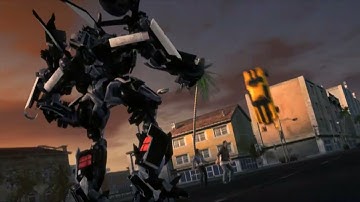 Transformers The Game 2.0 Mod - The Suburbs = Mission 2 & 3