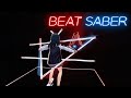 Different Ways to Play Beat Saber (a bit weird)