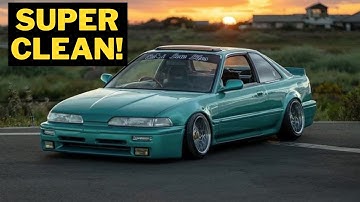 Story on this 1992 Acura Integra GSR!