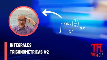 Integral Trigonométrica 2 con #mathfelix_ Prof. Félix Fernández