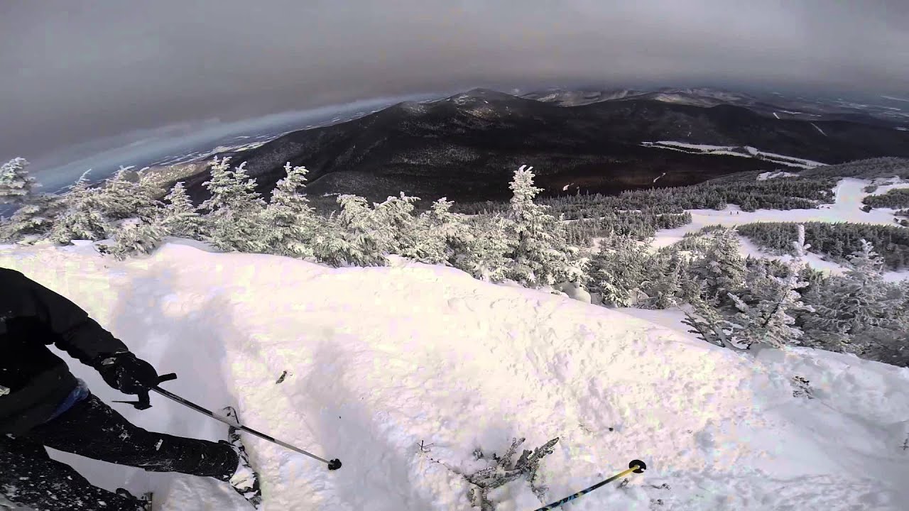 Face Chutes Jay Peak 2015 YouTube